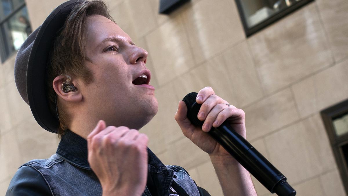 Patrick Stump 'Fall Out Boy' Dukung Ajang Pencarian Bakat