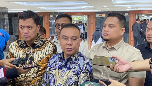 Ketua Harian DPP Partai Gerindra Sufmi Dasco Ahmad meyakini Pilkada Jakarta 2024 bakal berlangsung dua putaran. (Liputan6.com/Winda Nelfira)
