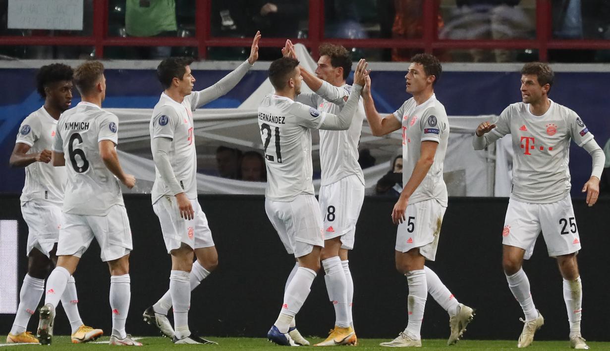 Foto Liga Champions: Bayern Munchen Raih Kemenangan Tipis ...