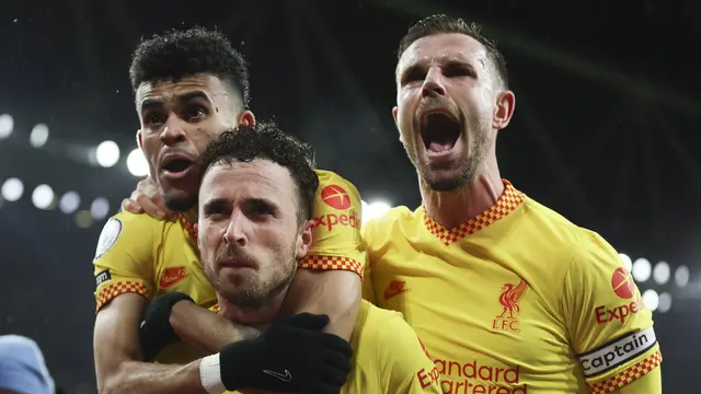 Liverpool Tekuk Arsenal di Emirates
