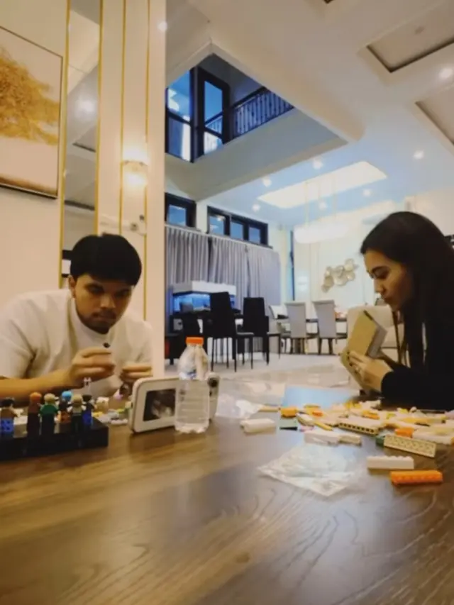 Aaliyah Main ke Rumah Thariq