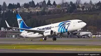 Pembajakan Maskapai Egypt Air, Diduga Ada Bom dalam Pesawat (egyptair.com)