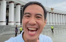 Potret Daniel Mananta Kunjungi IKN di Kaltim, Tinjau Progres Pembangunan - Ramai Dituding Jadi Buzzer