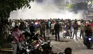 29 Pelajar Terjaring Ikut Demo DPR Dikirim ke Barak Militer