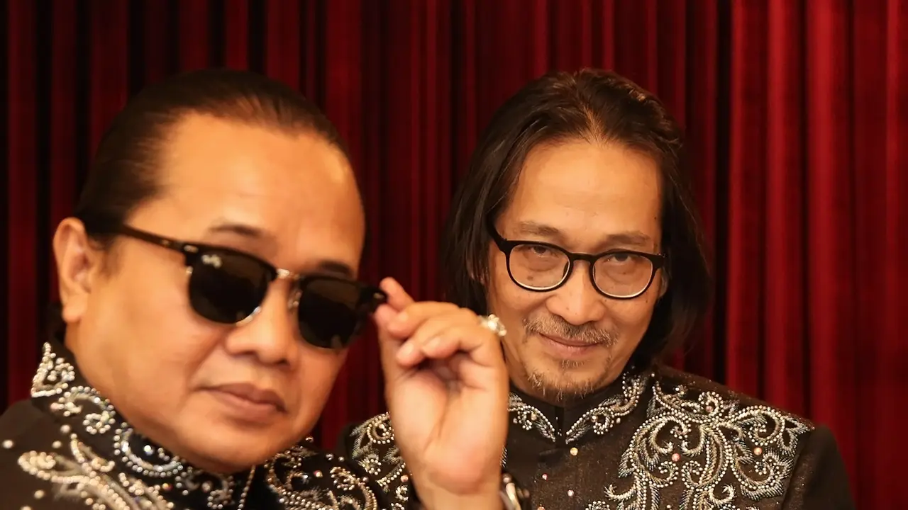 [Bintang] Deddy Dhukun dan Dian Pramana Poetra