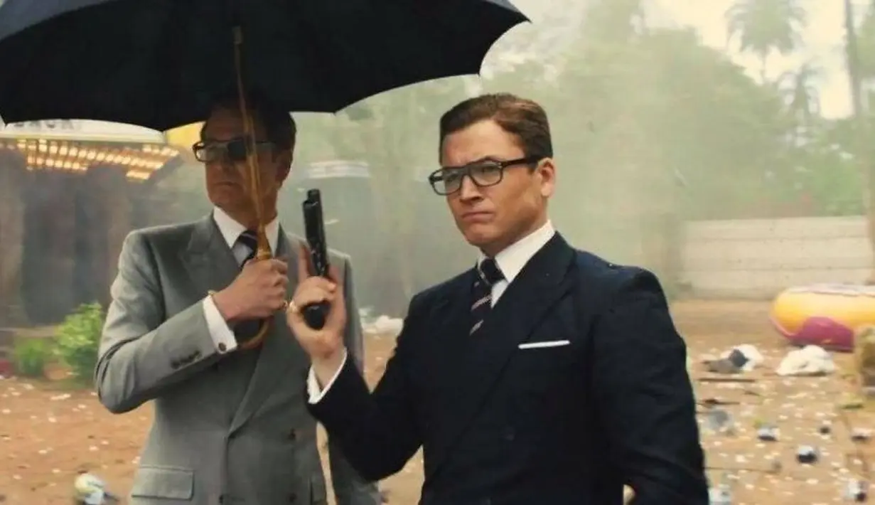 Dilansir dari ScreenRant, ternyata Kingsman 3 memang sudah direncanakan. (Digital Spy)