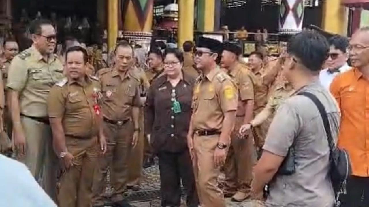 Merpati Putih dan Pesan Bupati Lampung Tengah Ardito Wijaya di Hari Anti Korupsi Sedunia Sebelum Ditangkap KPK