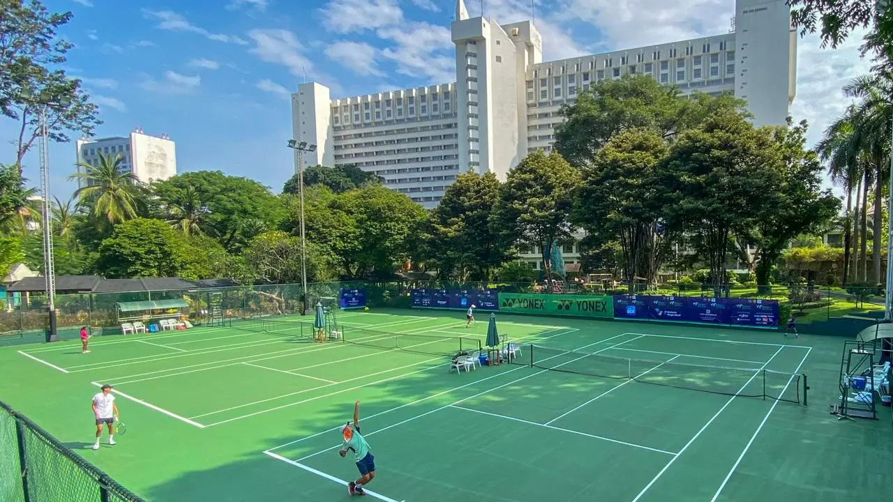 ITF JITA Cup 2025 Diikuti 145 Petenis dari 9 Negara
