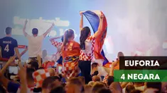 Piala Dunia 2018 sebentar lagi berakhir. Ajang empat tahunan itu sudah sampai di babak semifinal.