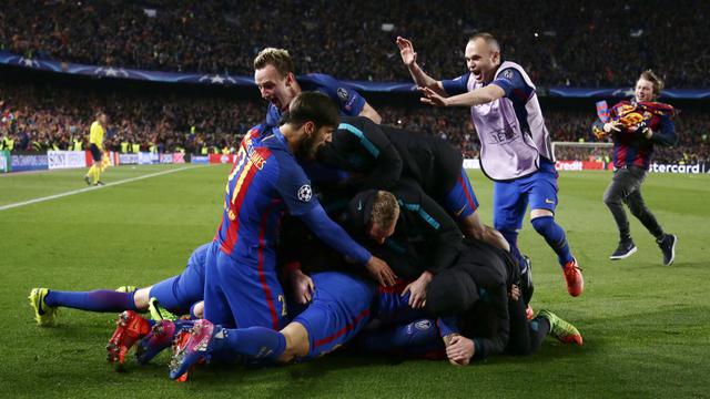 13 Momen Magis Dalam Laga Barcelona Vs Psg Dunia Bola Com