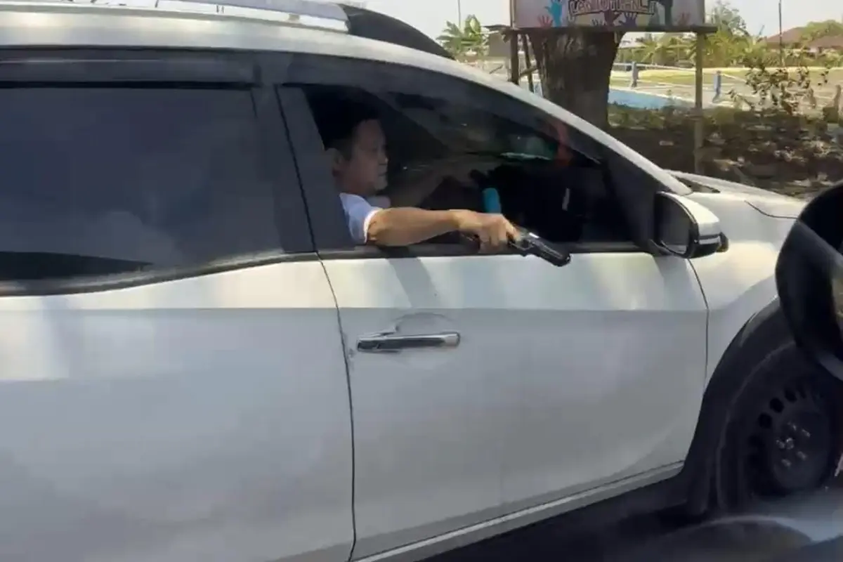 Aksi Koboi Jalanan