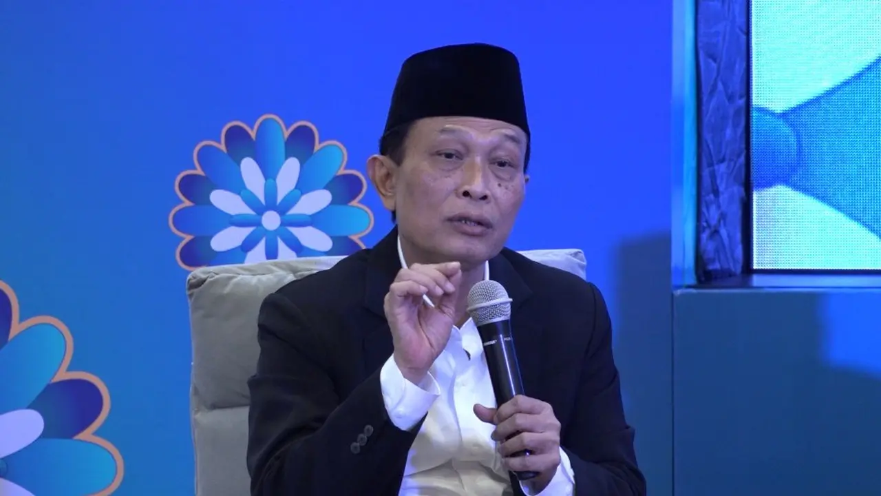 Direktur Direktorat Pendidikan Tinggi Keagamaan Islam (PTKI) Kementerian Agama (Kemenag) Prof Sahiron (Tim Humas PTKI Kemenag)