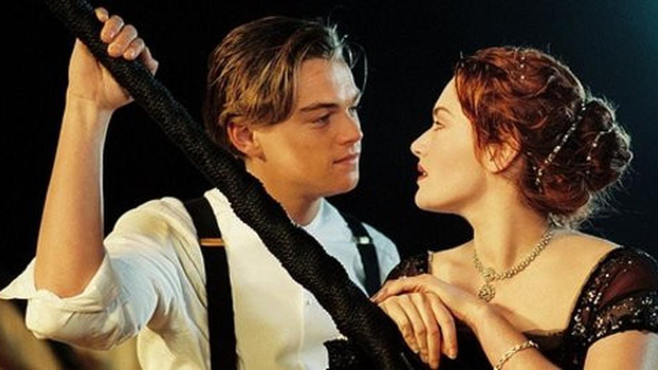 Rose dan Jack - Titanic