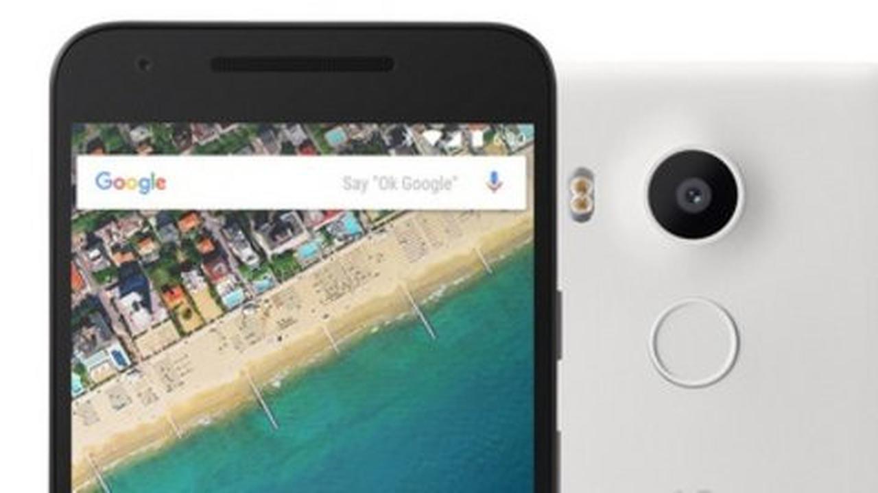 Android Nexus 5X tak dilengkapi kabel untuk terhubung ke komputer
