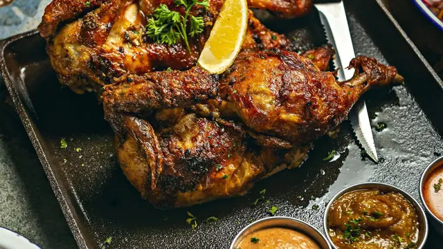 Ayam Bakar Padang Teflon