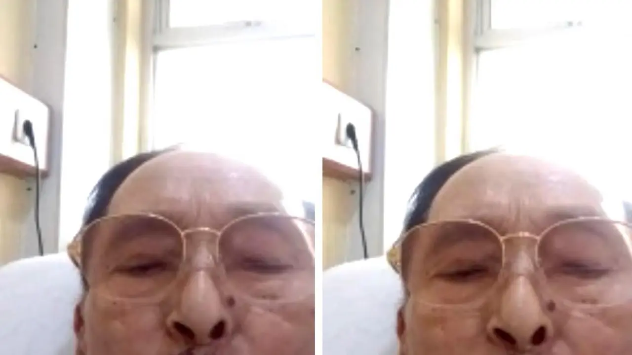 Ira Wibowo Umumkan Sang Ayah Sembuh dari Covid-19 Usai Terpapar di Usia 93 Tahun