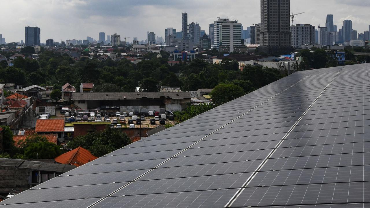PLTS di Kota Jakarta