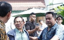 Masa Tenang, Pramono dan Ahok Sarapan Gudeg di Warung Bang Doel