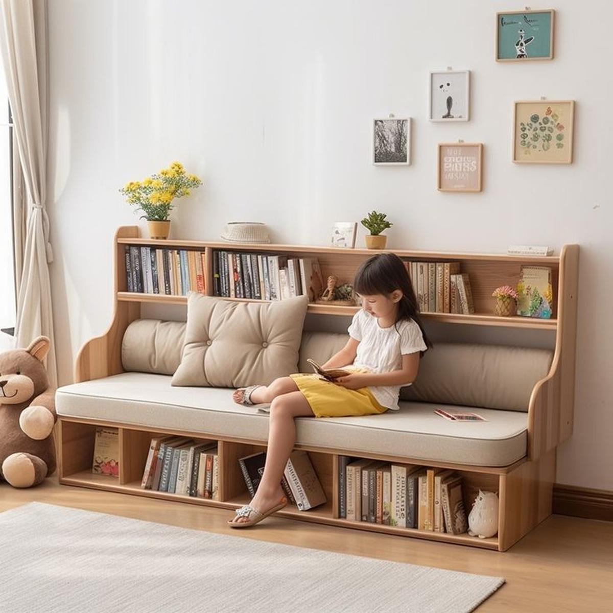 7 Ide Desain Ruang Belajar dan Bermain Anak di Rumah Kecil yang Bisa Bikin Si Kecil Semakin Kreatif