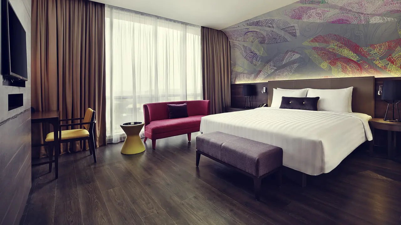 Hotel Bertaraf Internasional di Kawasan Industri