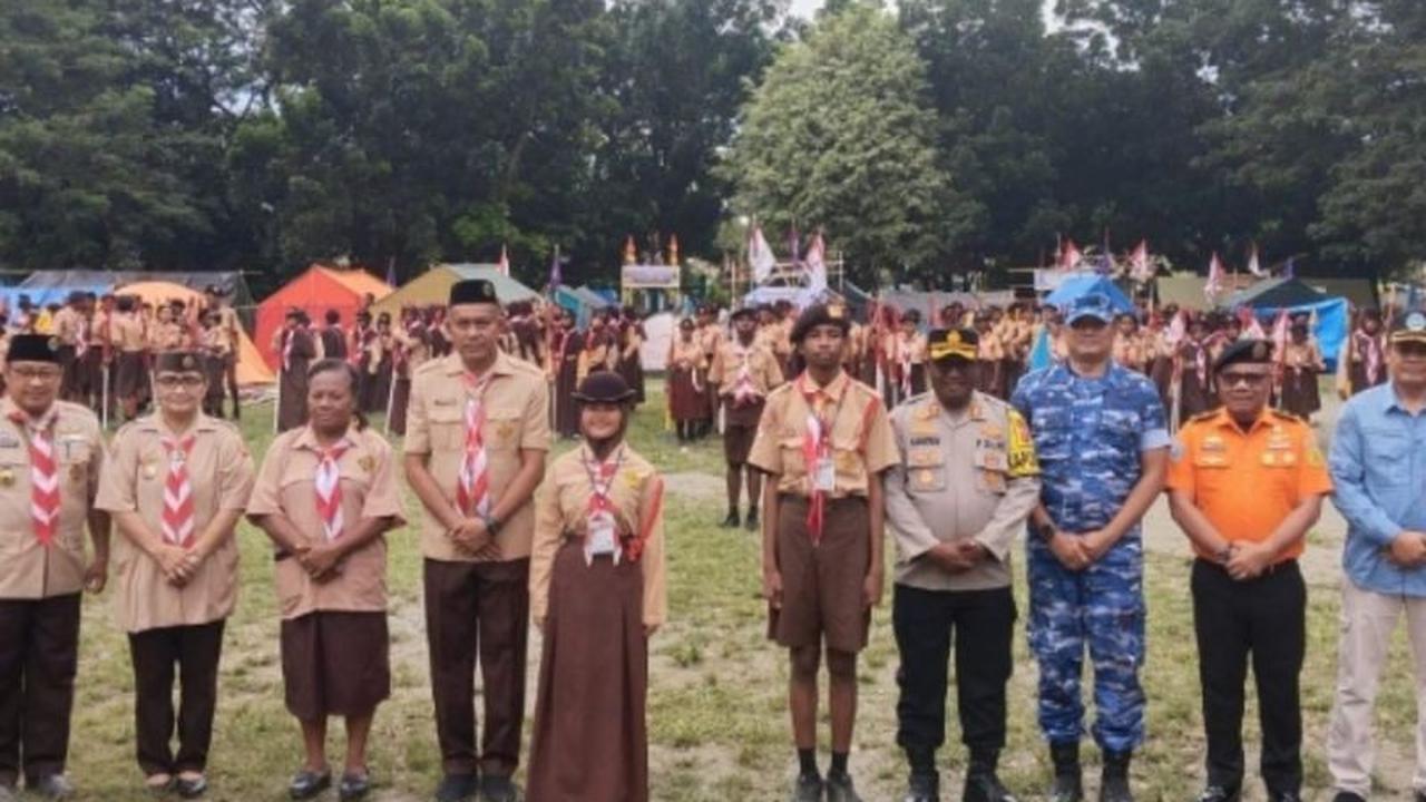 Peran Pramuka Jayapura: Membentuk Karakter dan Kemandirian Generasi Muda