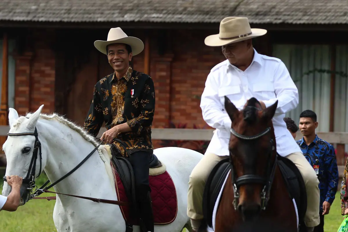 20161031-Presiden Jokowi Temui Prabowo Subianto-Bogor