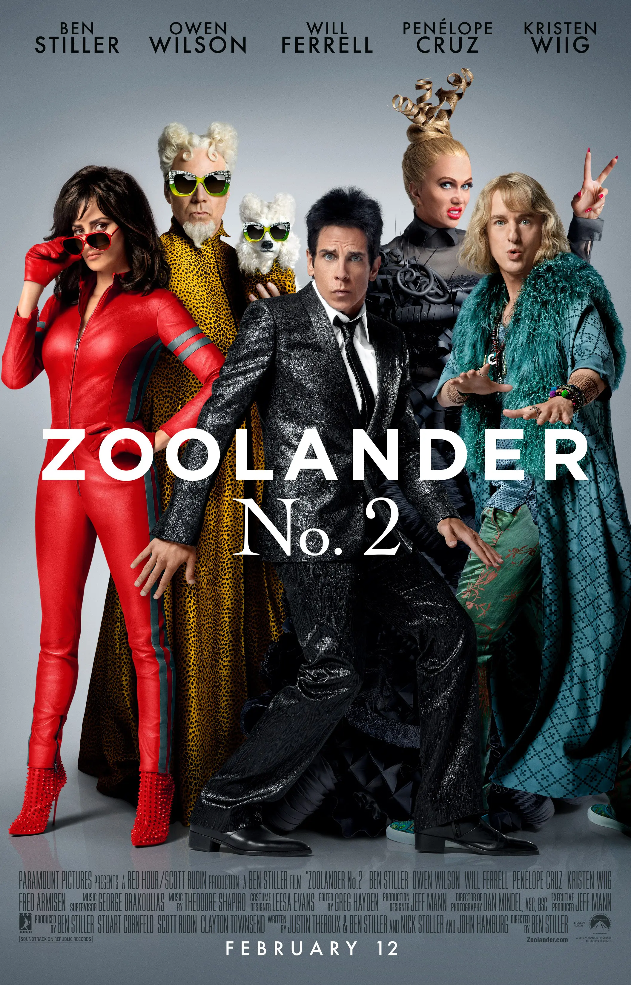 Zoolander 2. Foto: via slashfilm.com
