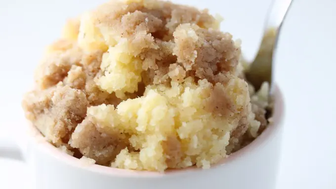 Resep Coffee Cake Mug Mudah Hanya 3 Menit