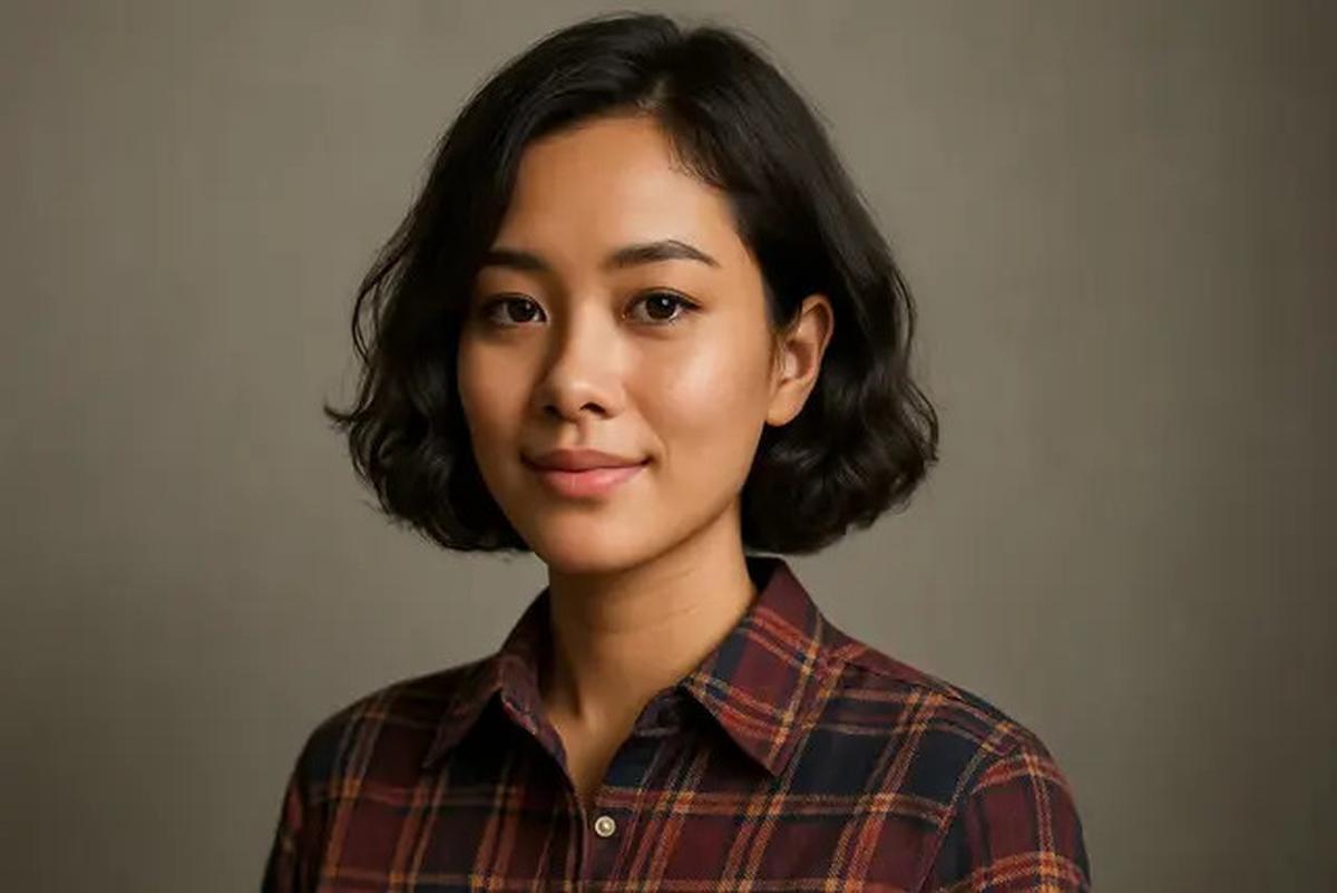 7 Model Rambut French Bob Cocok untuk Wajah Mungil dan Gaya Busana Retro
