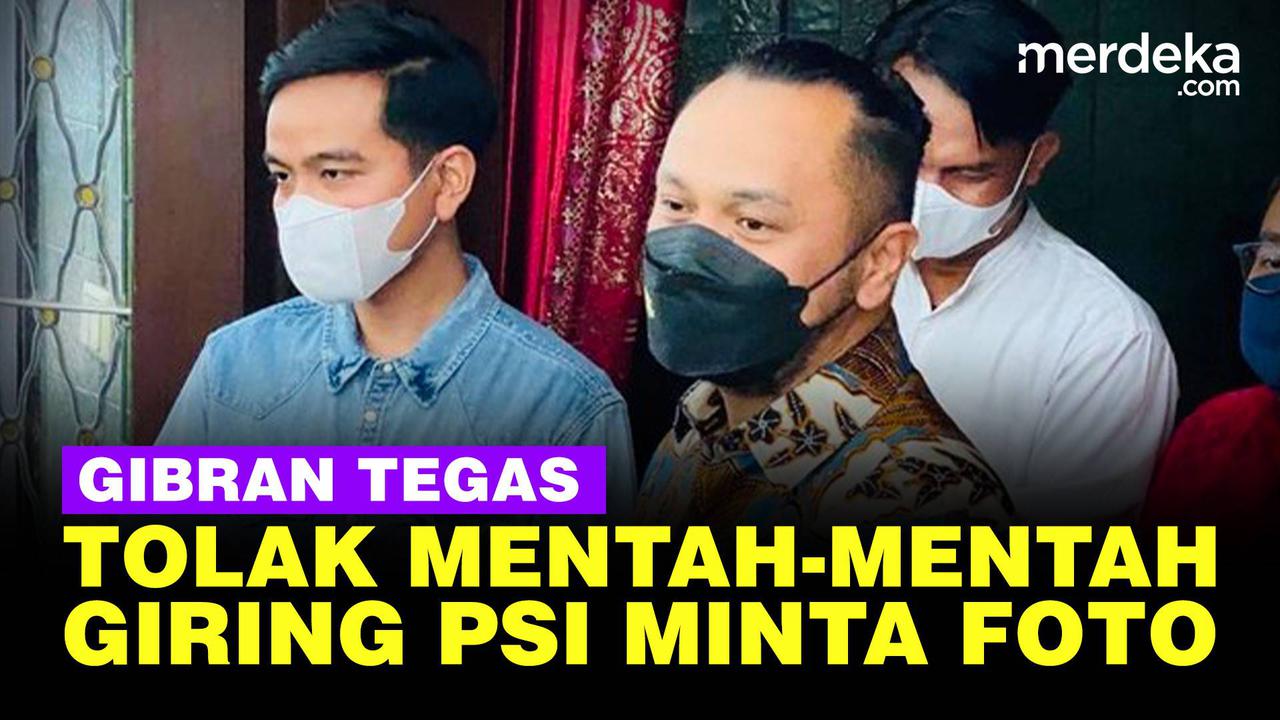 VIDEO: Gibran Tolak Mentah-Mentah Ketua PSI Giring Minta Fotonya Dipasang di DKI