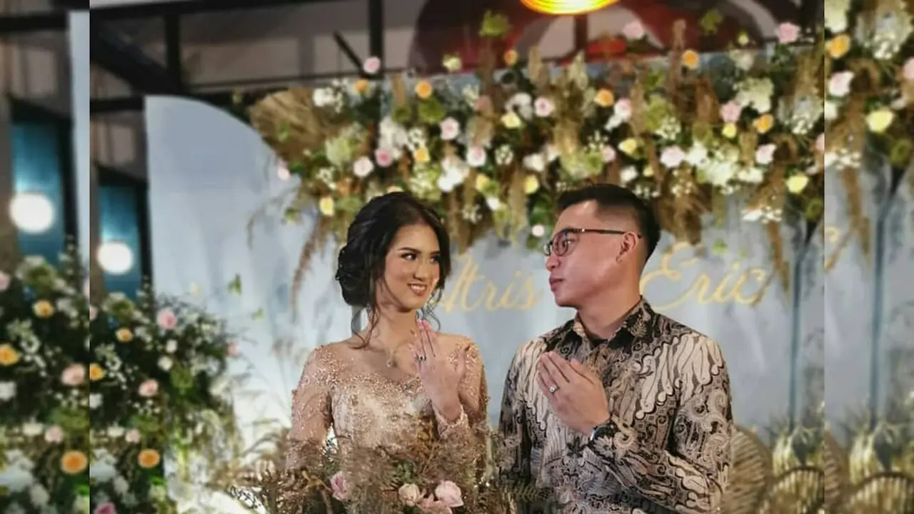 6 Momen Pertunangan Atries Angel Mantan Chef Juna dan Kekasih, Romantis