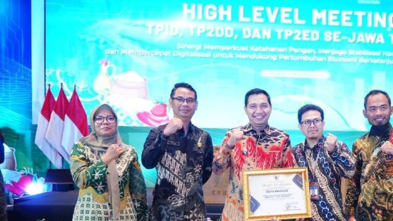 Kota Madiun Raih Penghargaan Indeks Digitalisasi Tertinggi di Jatim, Perkuat Digitalisasi Madiun