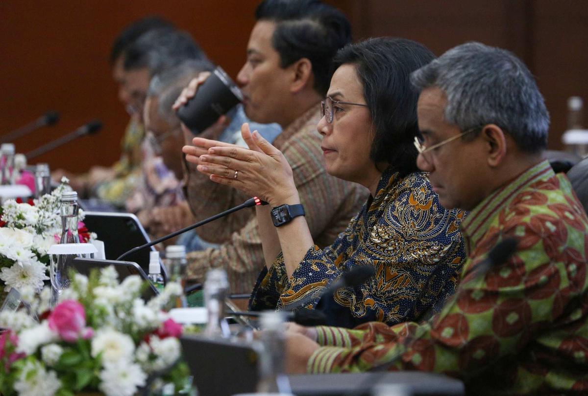Menkeu Sri Mulyani Umumkan Kinerja APBN Catatkan Surplus Rp4,3 Triliun pada April 2025