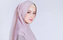 Cantik Pakai Gamis dan Hijab Syar'i, 7 Potret Kimberly Ryder Jadi Model Busana Muslim