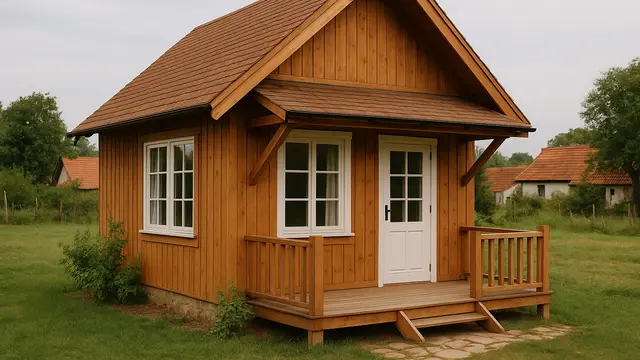 Model Rumah Kecil Sederhana