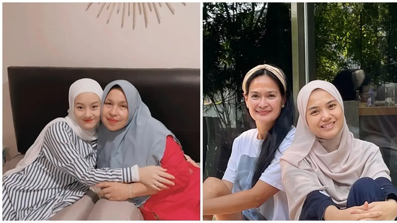Potret Kedekatan 6 Aktris Tanah Air Bareng Ibu Mertua, Penuh Kehangatan