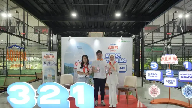 Memperingati Hari Hidrasi Nasional dengan Menerapkan Panduan 3-2-1