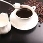 Ilustrasi kopi, susu, dan gula (pixabay)