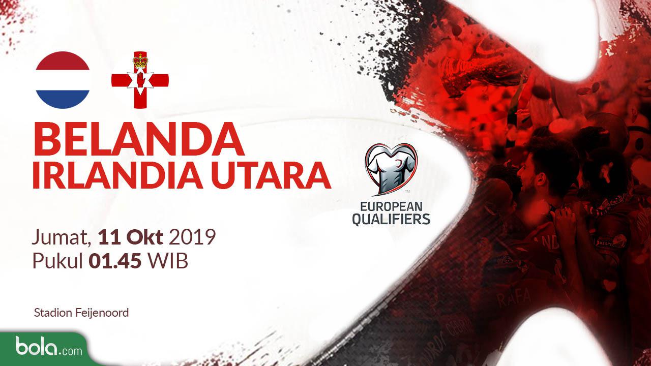 Belanda Vs Irlandia Utara