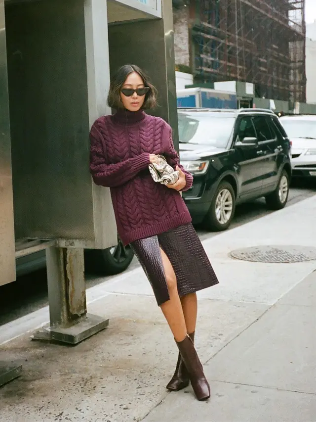 Inspirasi gaya musim hujan