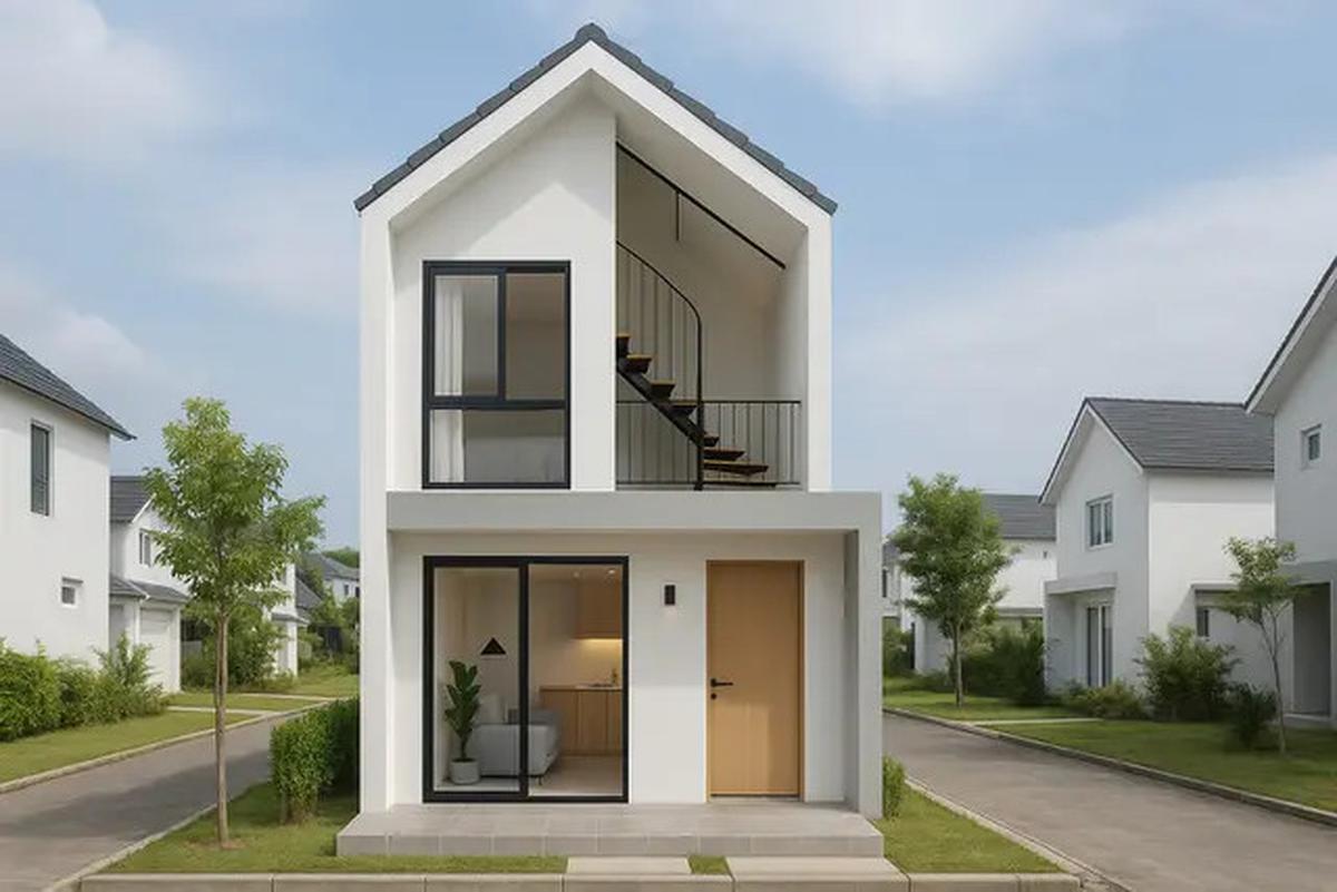 7 Desain Rumah 6x9 Minimalis Modern, Cocok untuk Keluarga Muda dan Pasangan Baru