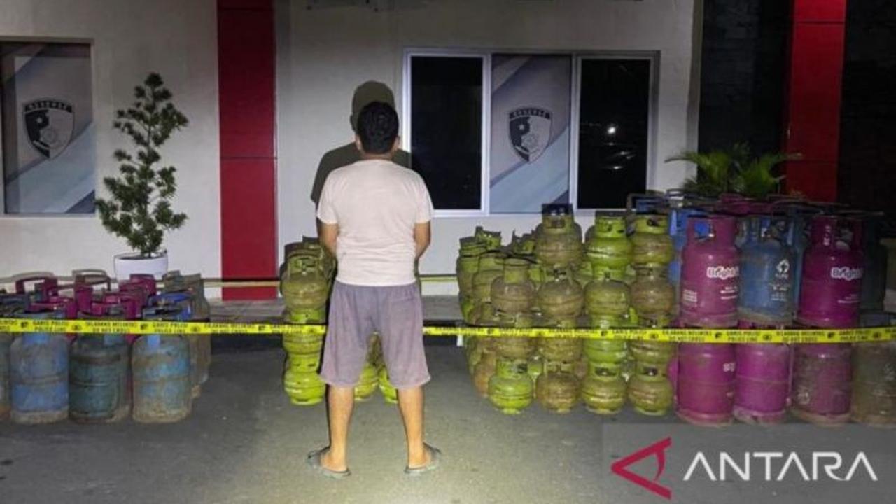 Polda Babel Ungkap Praktik Pengoplosan Gas Subsidi, Pemilik Gudang Ditangkap