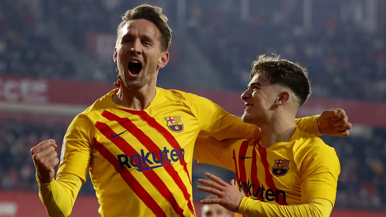 Foto: Kartu Merah Gavi Buat Barcelona Gagal Menang di Kandang Granada dalam Lanjutan Liga Spnyol 2021 / 2022