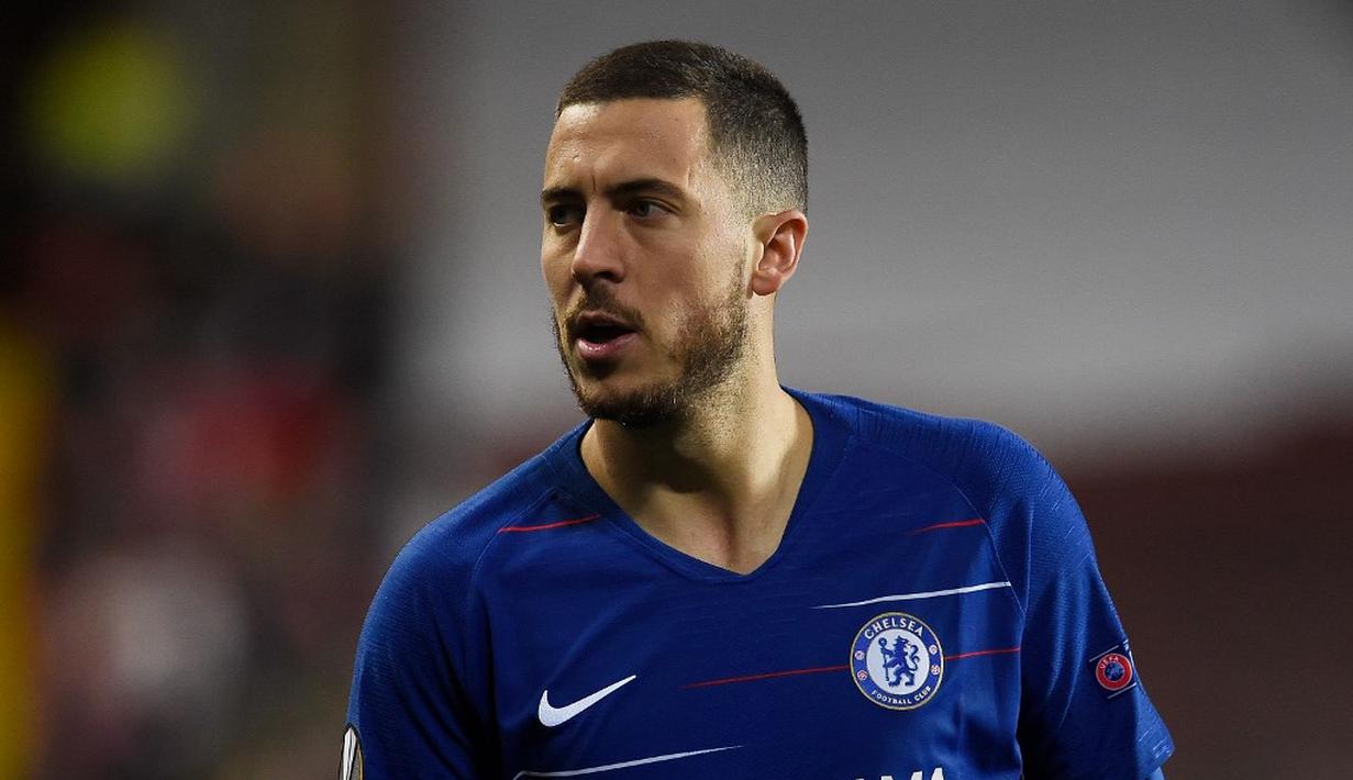 4. Eden Hazard (Chelsea) - 16 gol dan 12 assist  (AFP/Michal Cizek)