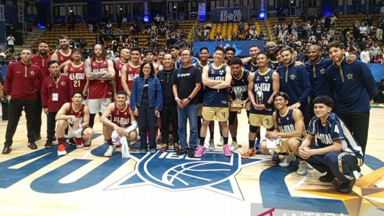 Wamenpora Sebut Popularitas Bola Basket Indonesia Kian Meroket, Generasi Muda Antusias