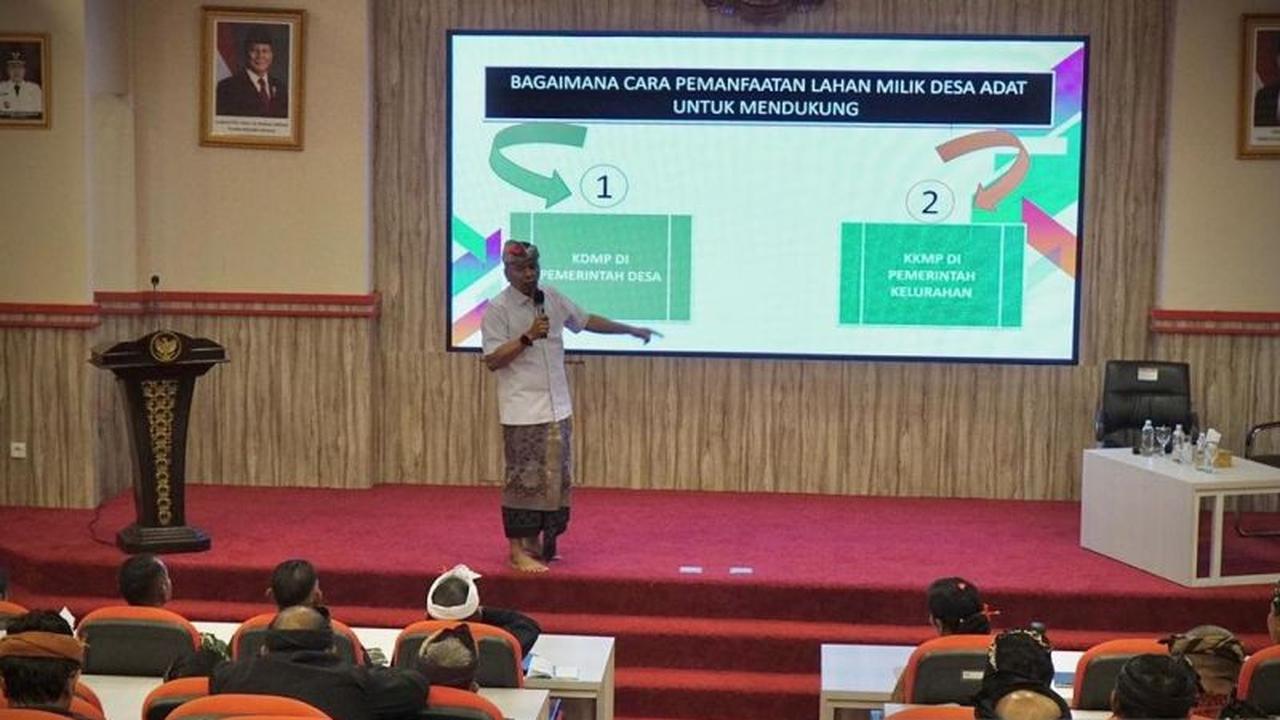 Pemkab Bangli Percepat Pengembangan Koperasi Desa Merah Putih, Dorong Ekonomi Lokal