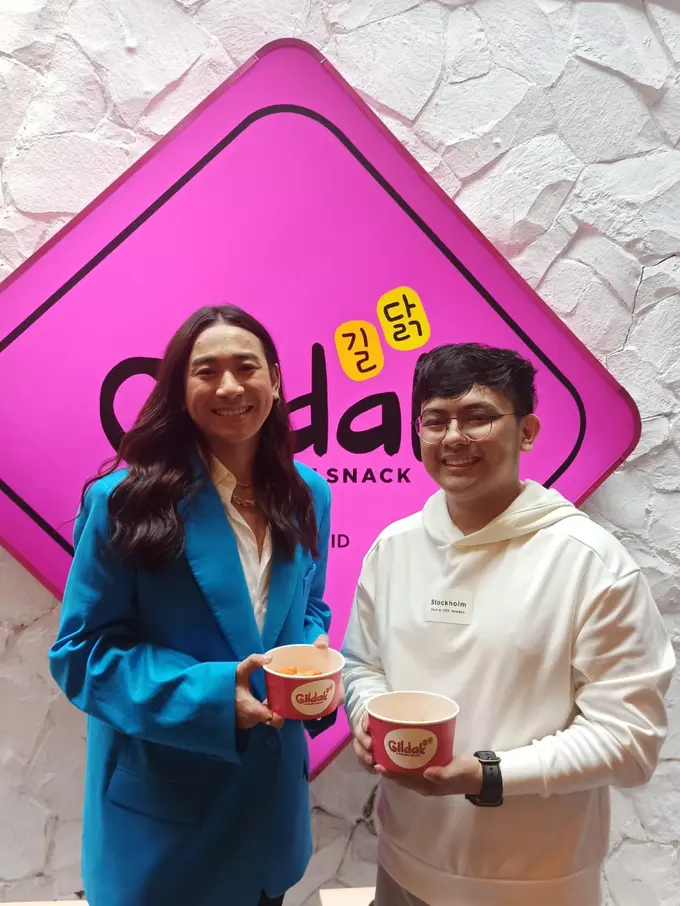 Snack Ala Korea "Gildak" di Krekot