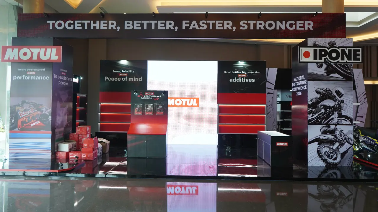 Perkuat Strategi Bisnis, Motul Gelar National Distributor Conference 2026 (Ist)