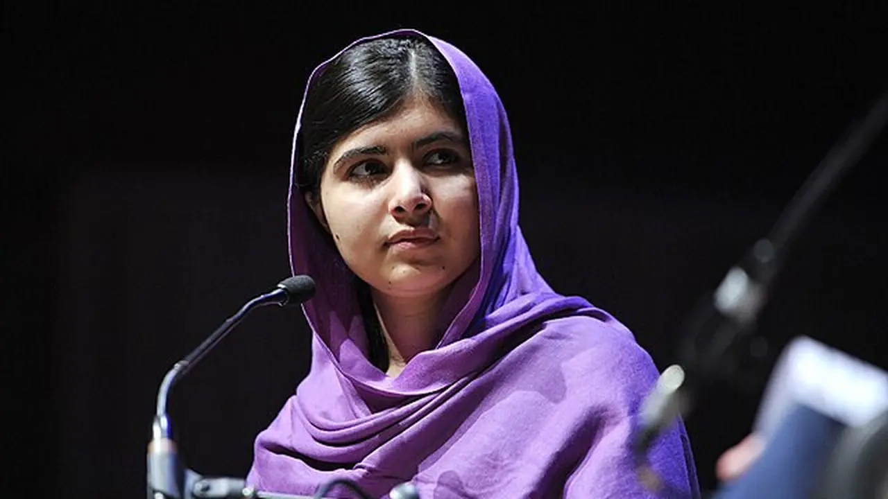 Foto Malala Yousafzai
