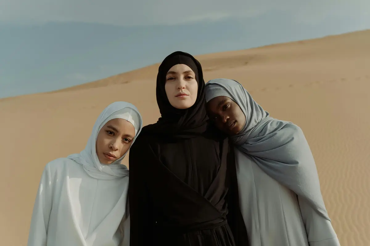 Kreasi Hijab Pashmina